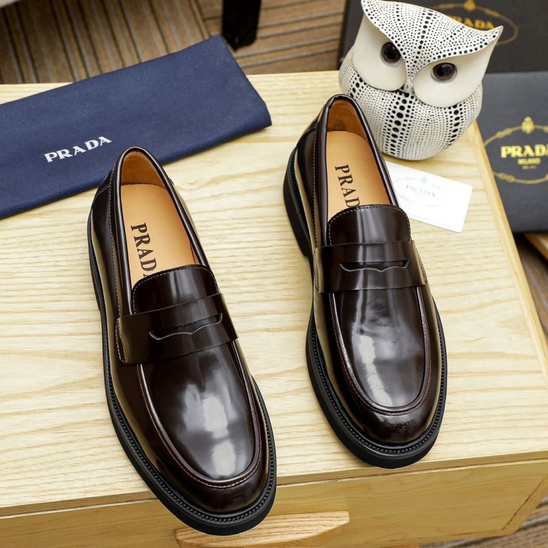 Prada Leather Shoes